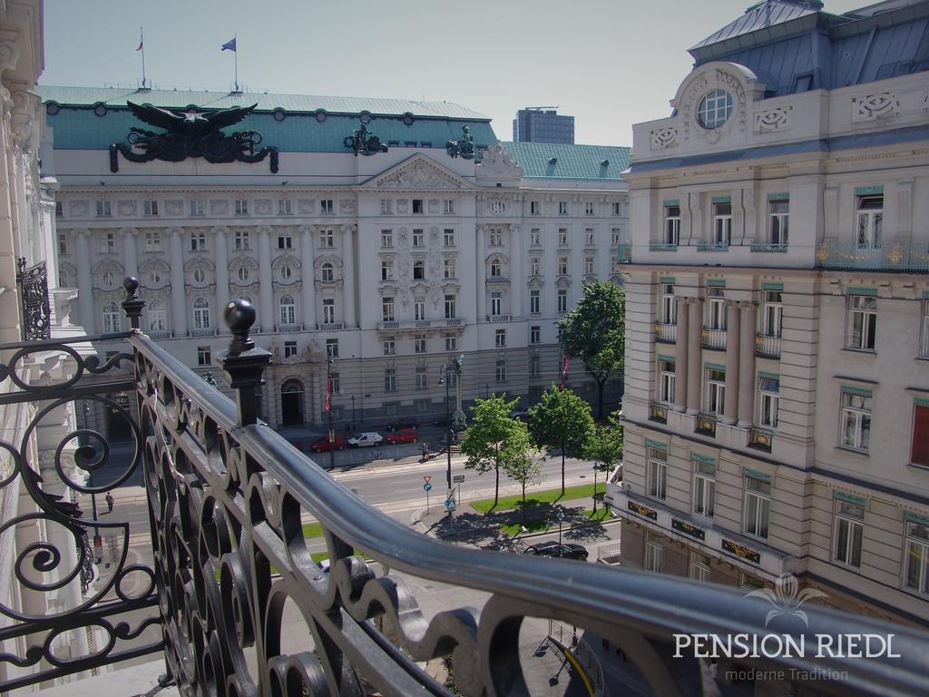 Pension Riedl Вена Номер фото