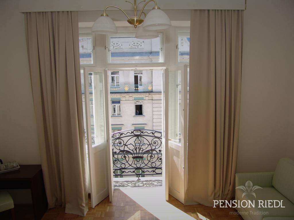 Pension Riedl Вена Номер фото