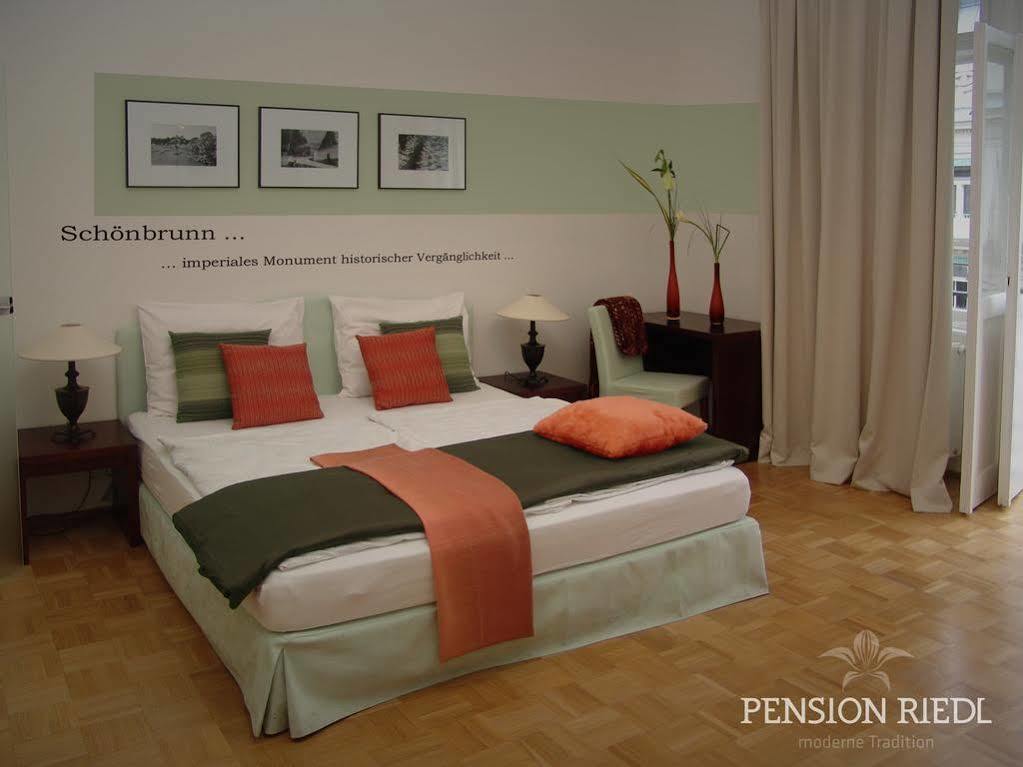Pension Riedl Вена Экстерьер фото